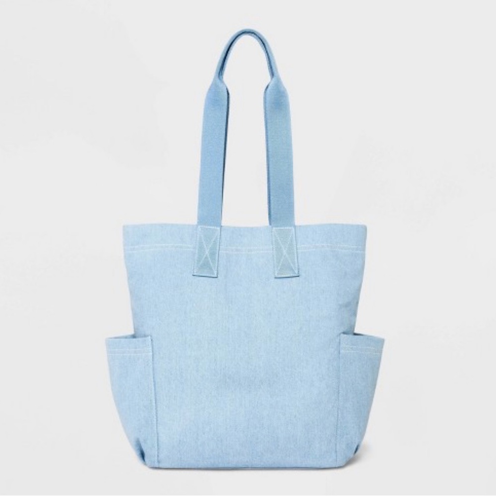 Denim Tote